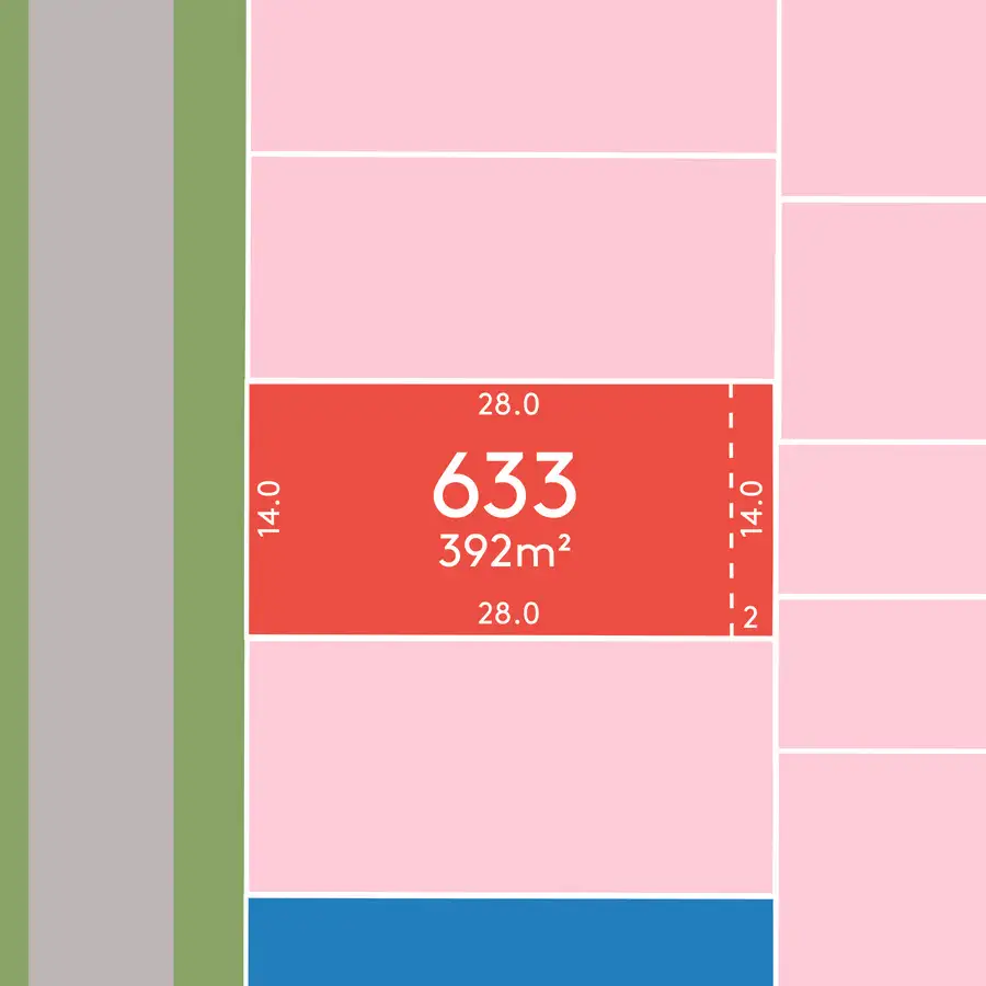 Main view of Homely land listing, LOT 633 Calamint Avenue, Clyde North VIC 3978