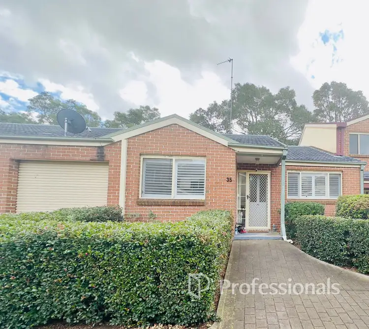 Second view of Homely house listing, 35/188 Walker Street, Quakers Hill NSW 2763