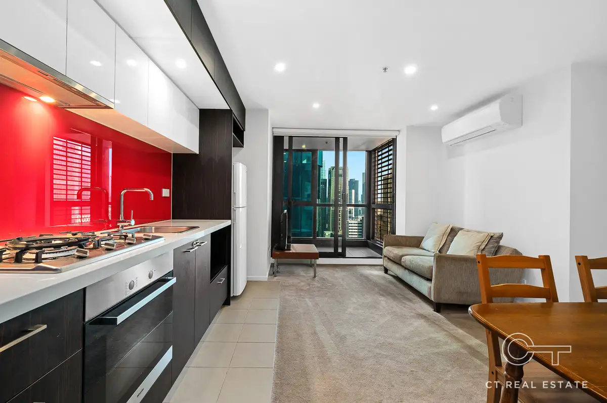 Main view of Homely apartment listing, 3008/5 Sutherland Street, Melbourne VIC 3000