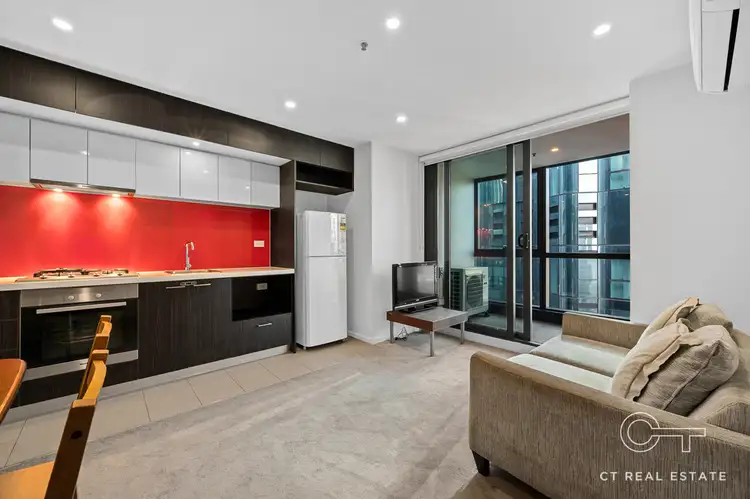 Second view of Homely apartment listing, 3008/5 Sutherland Street, Melbourne VIC 3000
