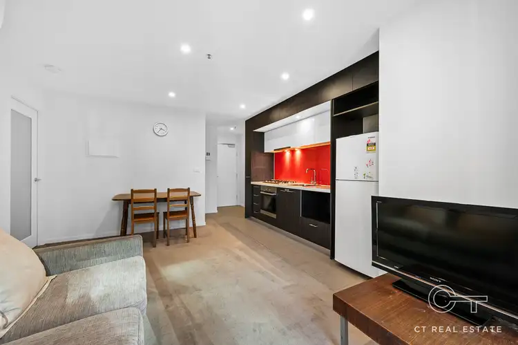 Fifth view of Homely apartment listing, 3008/5 Sutherland Street, Melbourne VIC 3000