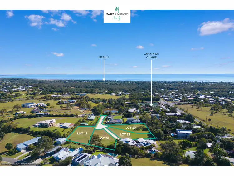 Main view of Homely land listing, Ocean View Estate, Pearl Drive, Craignish QLD 4655
