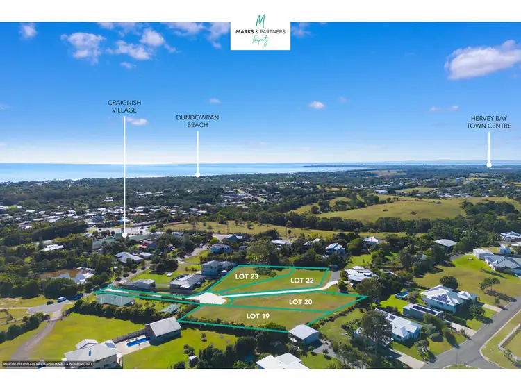 Ocean View Estate, Pearl Drive, Craignish QLD 4655