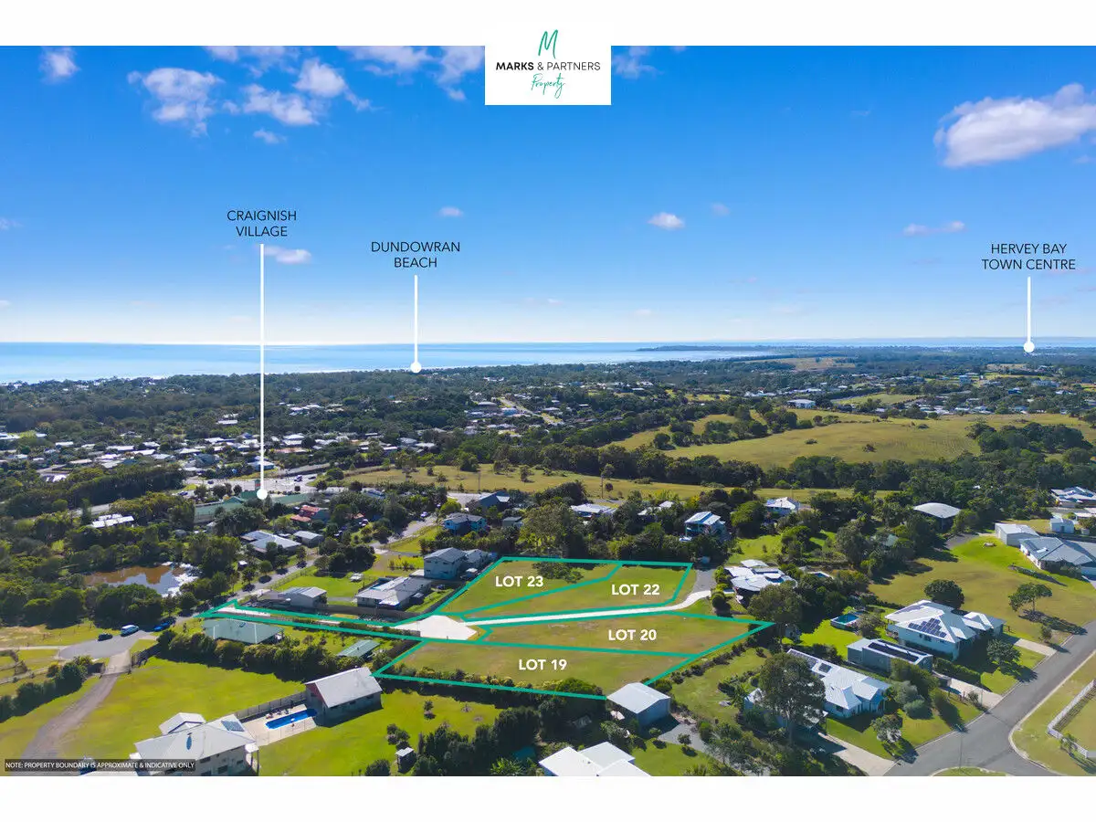 Main view of Homely land listing, Ocean View Estate, Pearl Drive, Craignish QLD 4655