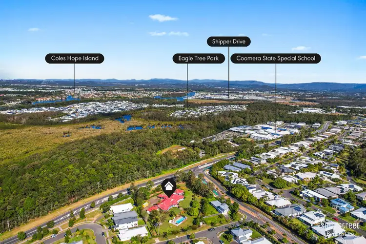 Third view of Homely land listing, 447 Foxwell Road, Coomera QLD 4209