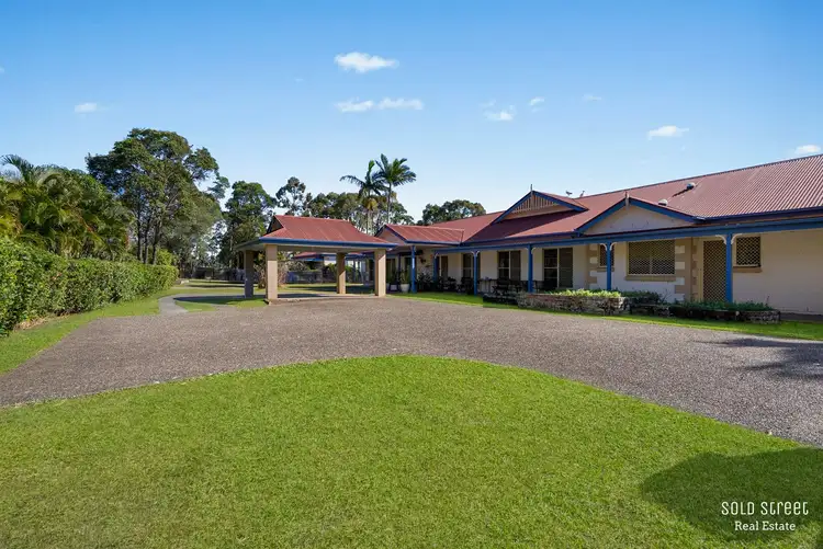 Sixth view of Homely land listing, 447 Foxwell Road, Coomera QLD 4209