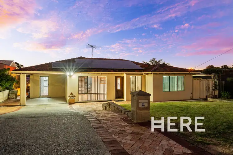 Second view of Homely house listing, 11 Lysander Drive, Heathridge WA 6027
