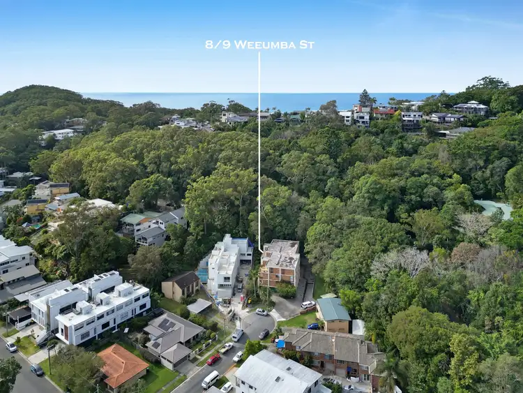 8/9 Weeumba Street, Currumbin QLD 4223