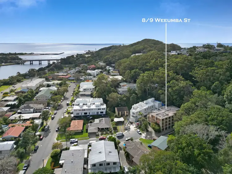 Second view of Homely apartment listing, 8/9 Weeumba Street, Currumbin QLD 4223