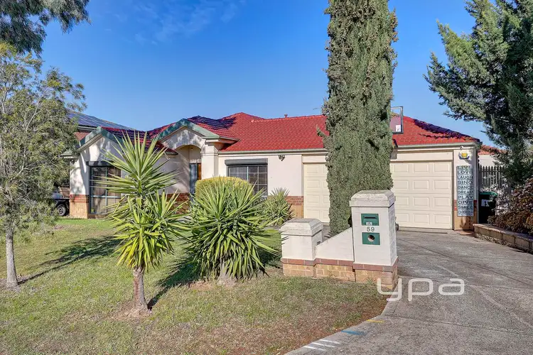 Third view of Homely house listing, 59 Boberrit Wynd, Sydenham VIC 3037