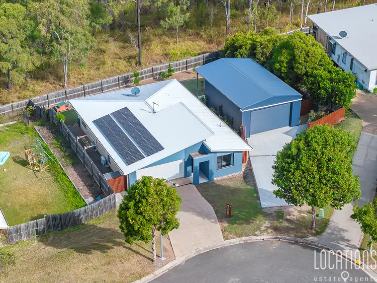 Second view of Homely house listing, 5 Lawson Court, Glen Eden QLD 4680