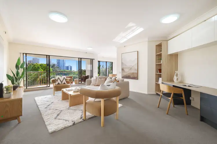 Second view of Homely apartment listing, 21/8 Admiralty Drive, Paradise Waters QLD 4217