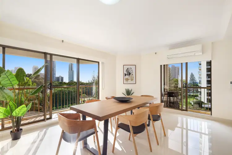 Third view of Homely apartment listing, 21/8 Admiralty Drive, Paradise Waters QLD 4217
