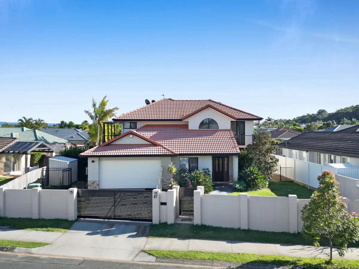 Main view of Homely house listing, 87 Honeyeater Drive, Burleigh Waters QLD 4220