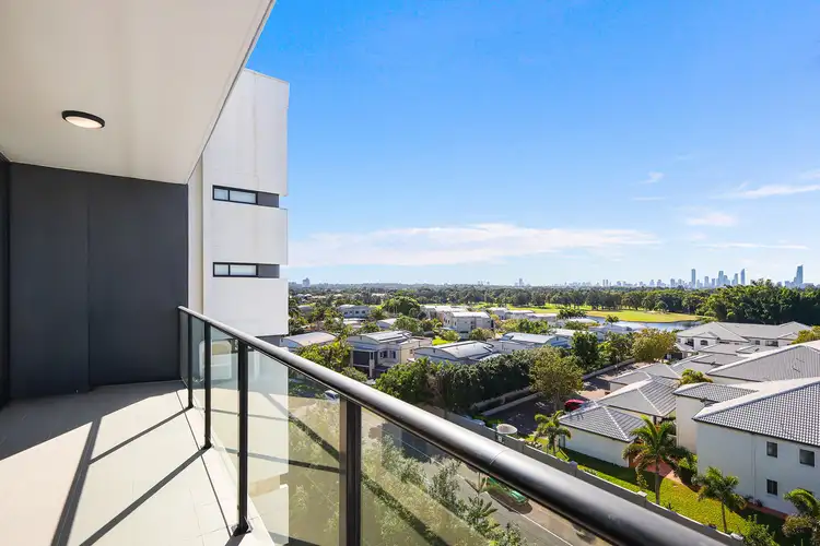 Second view of Homely apartment listing, 505/112 Palm Meadows Drive, Carrara QLD 4211
