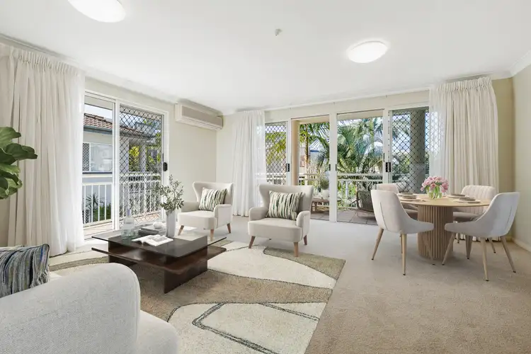 Second view of Homely apartment listing, 8/40 Maryvale Street, Toowong QLD 4066