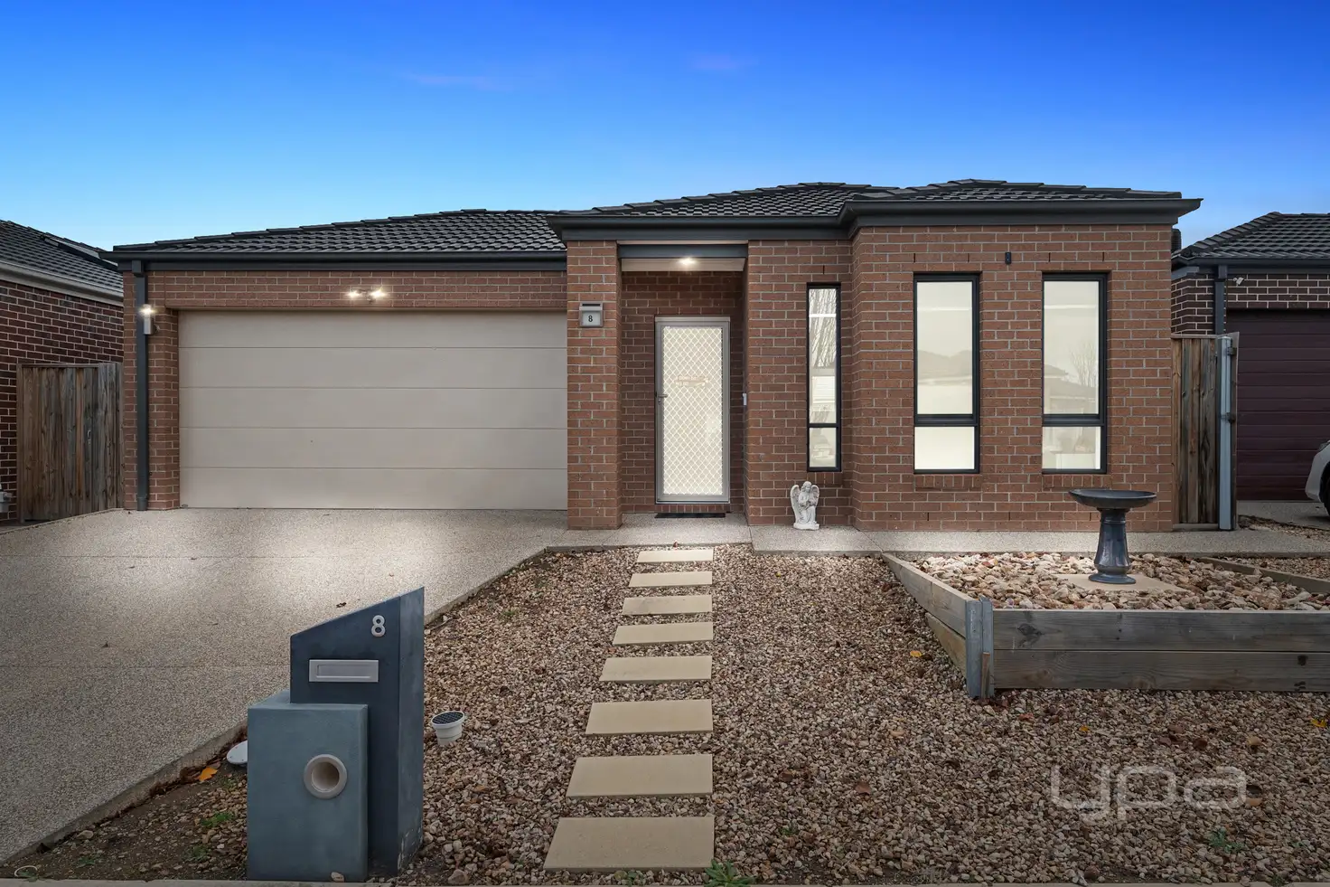 Main view of Homely house listing, 8 Janet Lane, Harkness VIC 3337