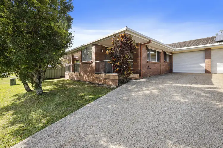 Main view of Homely semi-detached listing, 2/1 Gleneagles Place, Banora Point NSW 2486