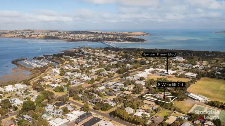 Second view of Homely house listing, 8 Wencliff Court, Newhaven VIC 3925