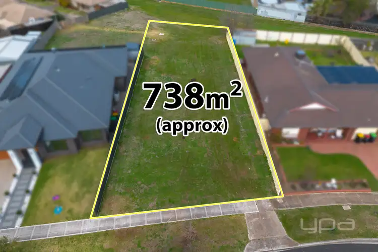 Second view of Homely land listing, 25 Roderick Drive, Kurunjang VIC 3337