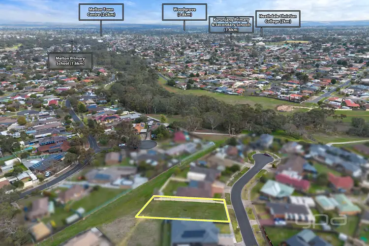Third view of Homely land listing, 25 Roderick Drive, Kurunjang VIC 3337