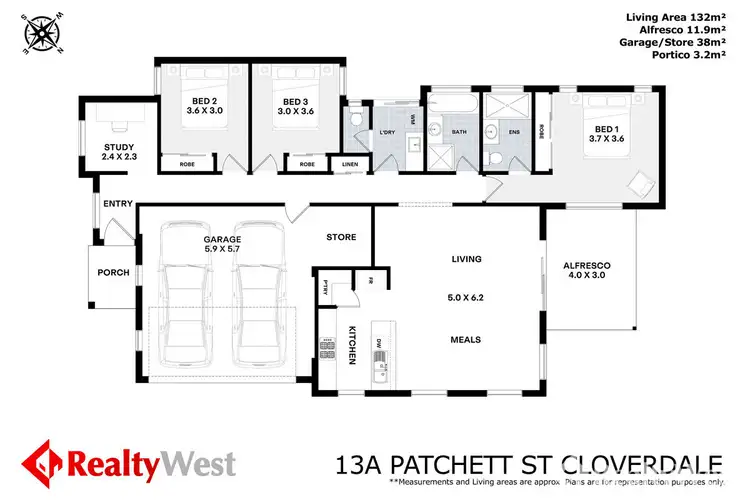 Fourth view of Homely house listing, 13A Patchett Street, Cloverdale WA 6105