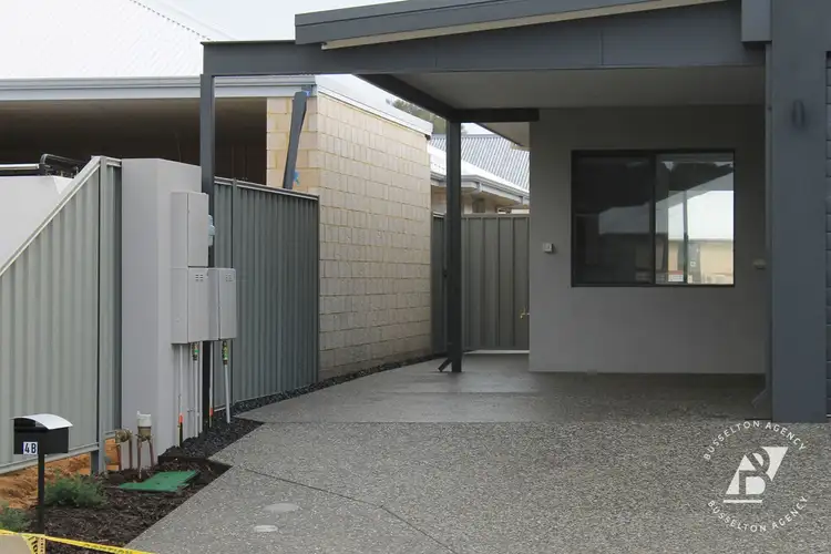 Main view of Homely semi-detached listing, 4B Telesto Way, Vasse WA 6280