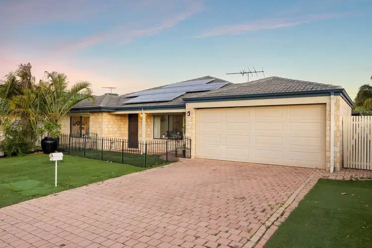 62 Zaragoza Drive, Port Kennedy WA 6172