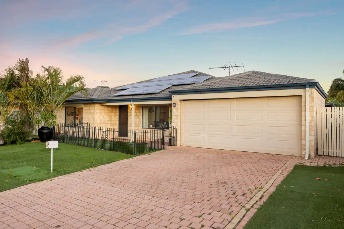 Main view of Homely house listing, 62 Zaragoza Drive, Port Kennedy WA 6172