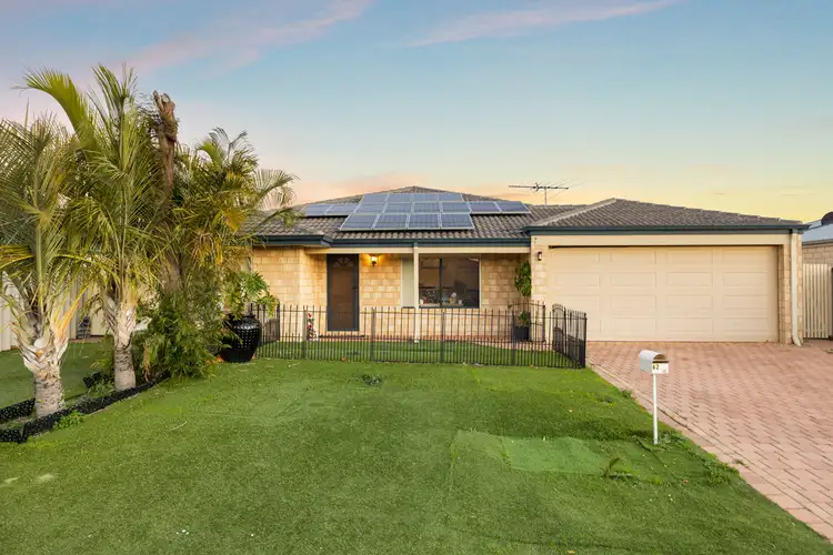 Second view of Homely house listing, 62 Zaragoza Drive, Port Kennedy WA 6172