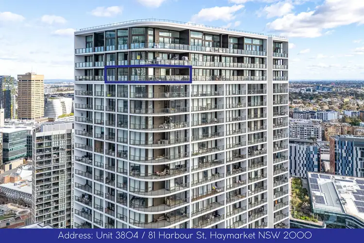 3804/81 Harbour Street, Haymarket NSW 2000