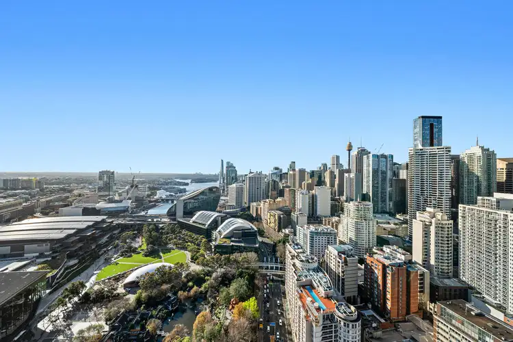 Second view of Homely apartment listing, 3804/81 Harbour Street, Haymarket NSW 2000