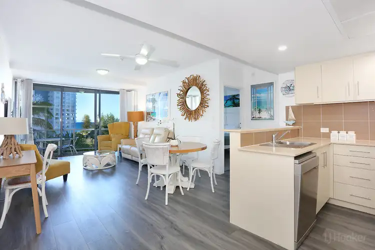 Second view of Homely apartment listing, 1109/1 Ocean Street, Burleigh Heads QLD 4220