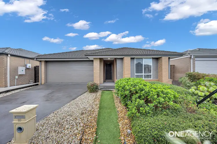 Main view of Homely house listing, 10 Sound Way, Point Cook VIC 3030