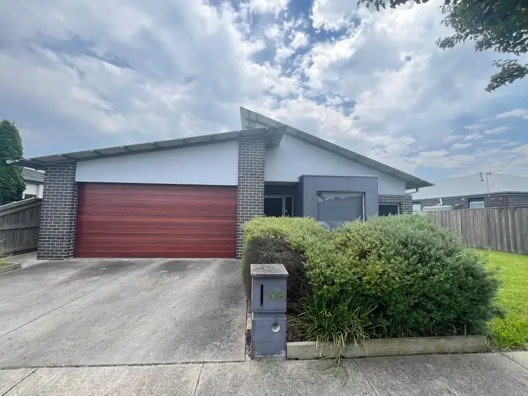 Main view of Homely house listing, 108 Hammersmith Circuit, Traralgon VIC 3844