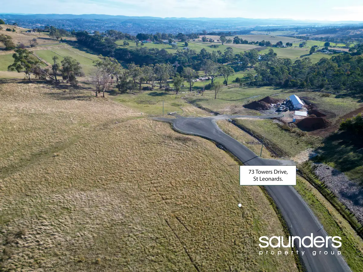 Main view of Homely land listing, 73 Towers Drive, St Leonards TAS 7250