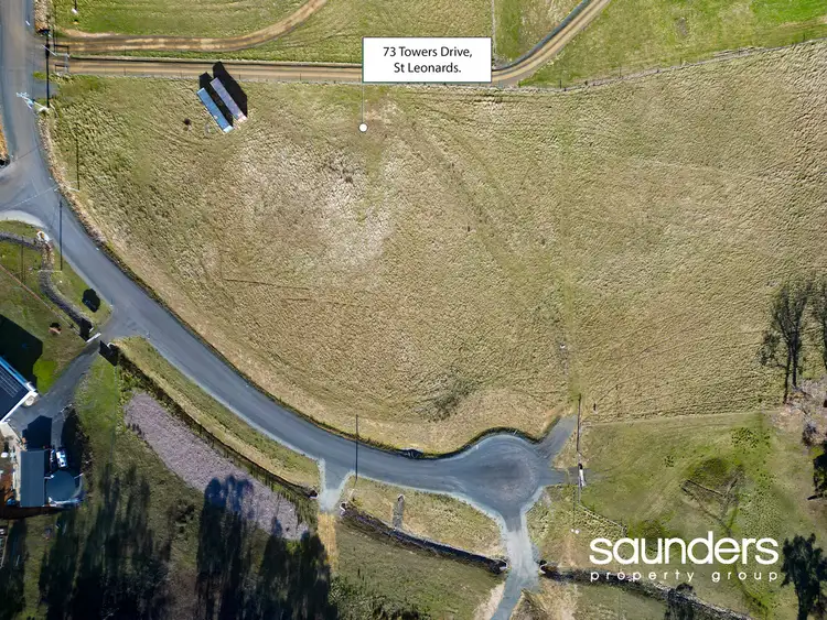 Second view of Homely land listing, 73 Towers Drive, St Leonards TAS 7250