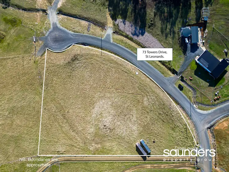 Third view of Homely land listing, 73 Towers Drive, St Leonards TAS 7250