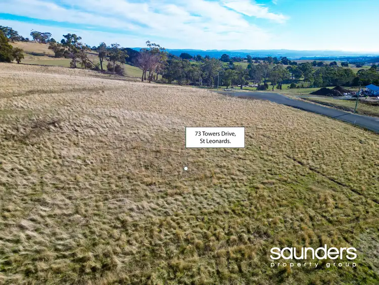 Fifth view of Homely land listing, 73 Towers Drive, St Leonards TAS 7250