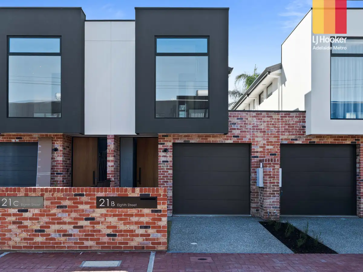 Main view of Homely townhouse listing, 21B Eighth Street, Bowden SA 5007