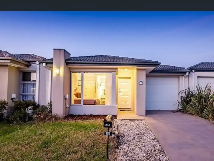 Main view of Homely house listing, 36 Haflinger Avenue, Clyde North VIC 3978