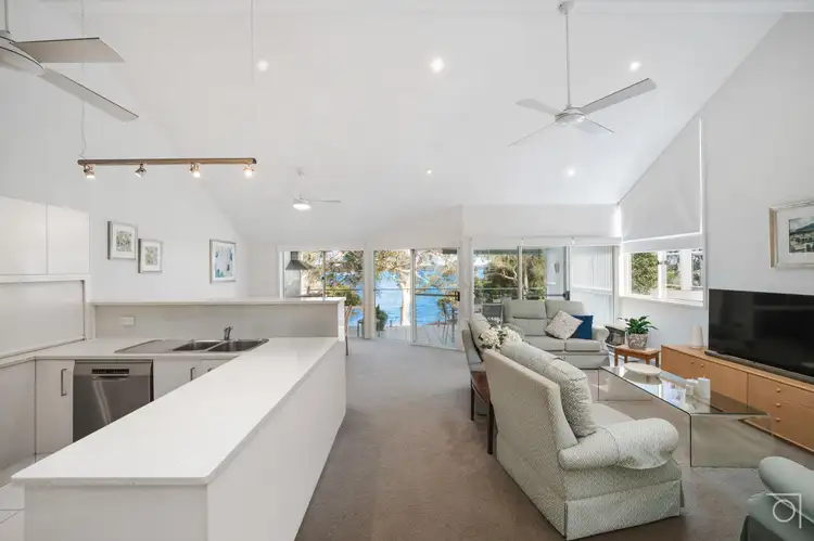 Second view of Homely semi-detached listing, 1/38 Danalene Parade, Corlette NSW 2315