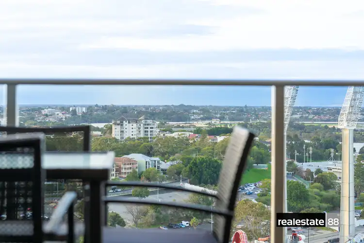 Third view of Homely apartment listing, 1902/8 Adelaide Terrace, East Perth WA 6004