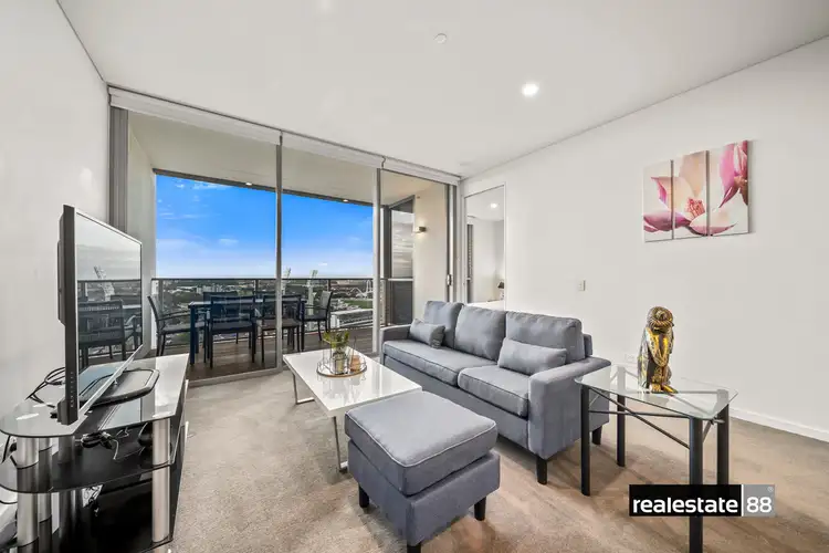 Fifth view of Homely apartment listing, 1902/8 Adelaide Terrace, East Perth WA 6004