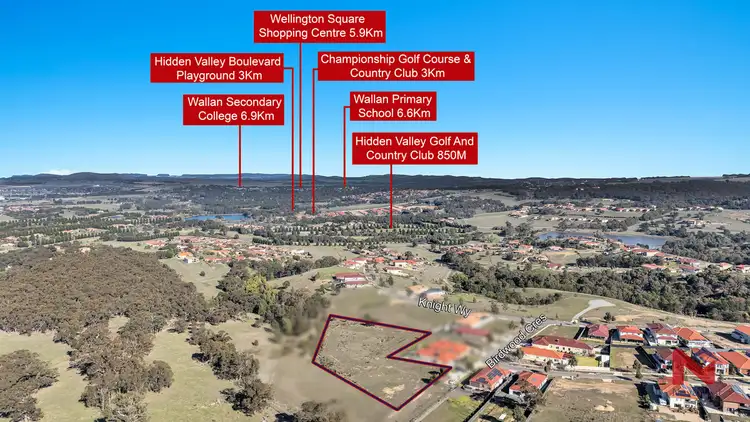 Third view of Homely land listing, 12 Birdwood Crescent, Wallan VIC 3756