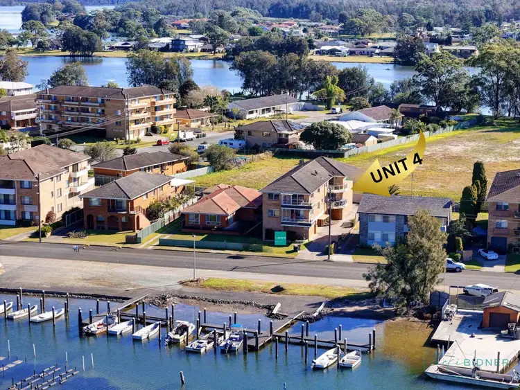 Second view of Homely unit listing, 4/27 Point Road, Tuncurry NSW 2428