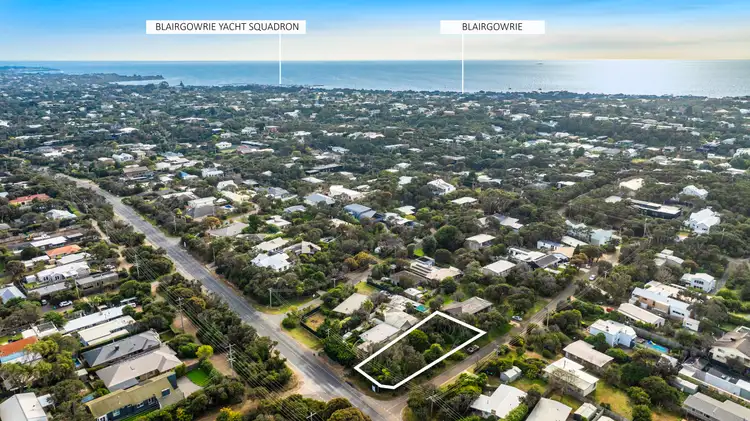 Main view of Homely land listing, 336 Melbourne Road, Blairgowrie VIC 3942