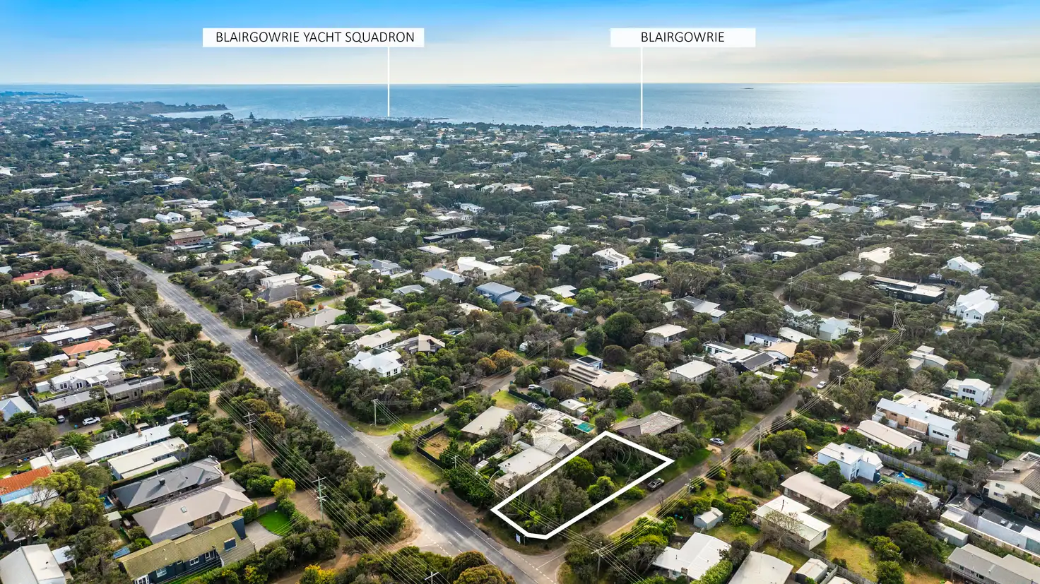 Main view of Homely land listing, 336 Melbourne Road, Blairgowrie VIC 3942