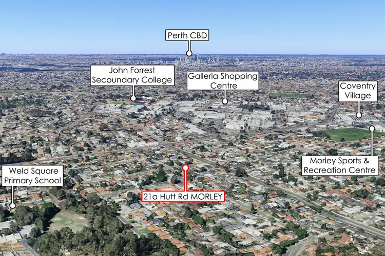 Fourth view of Homely semi-detached listing, 21A Hutt Road, Morley WA 6062