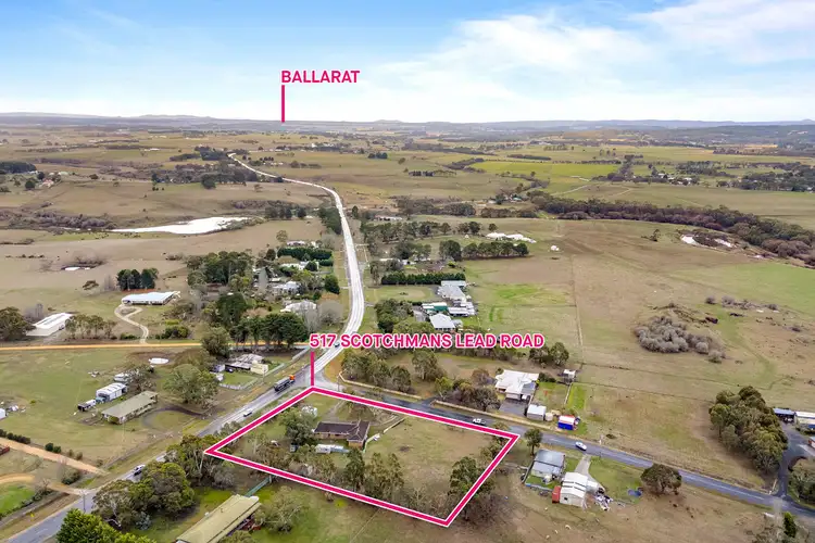 Main view of Homely house listing, 517 Scotchmans Lead Road, Napoleons VIC 3352